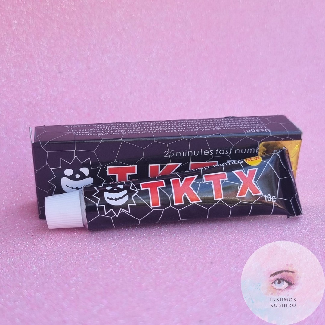 Anestesia TKTX 40% Negro