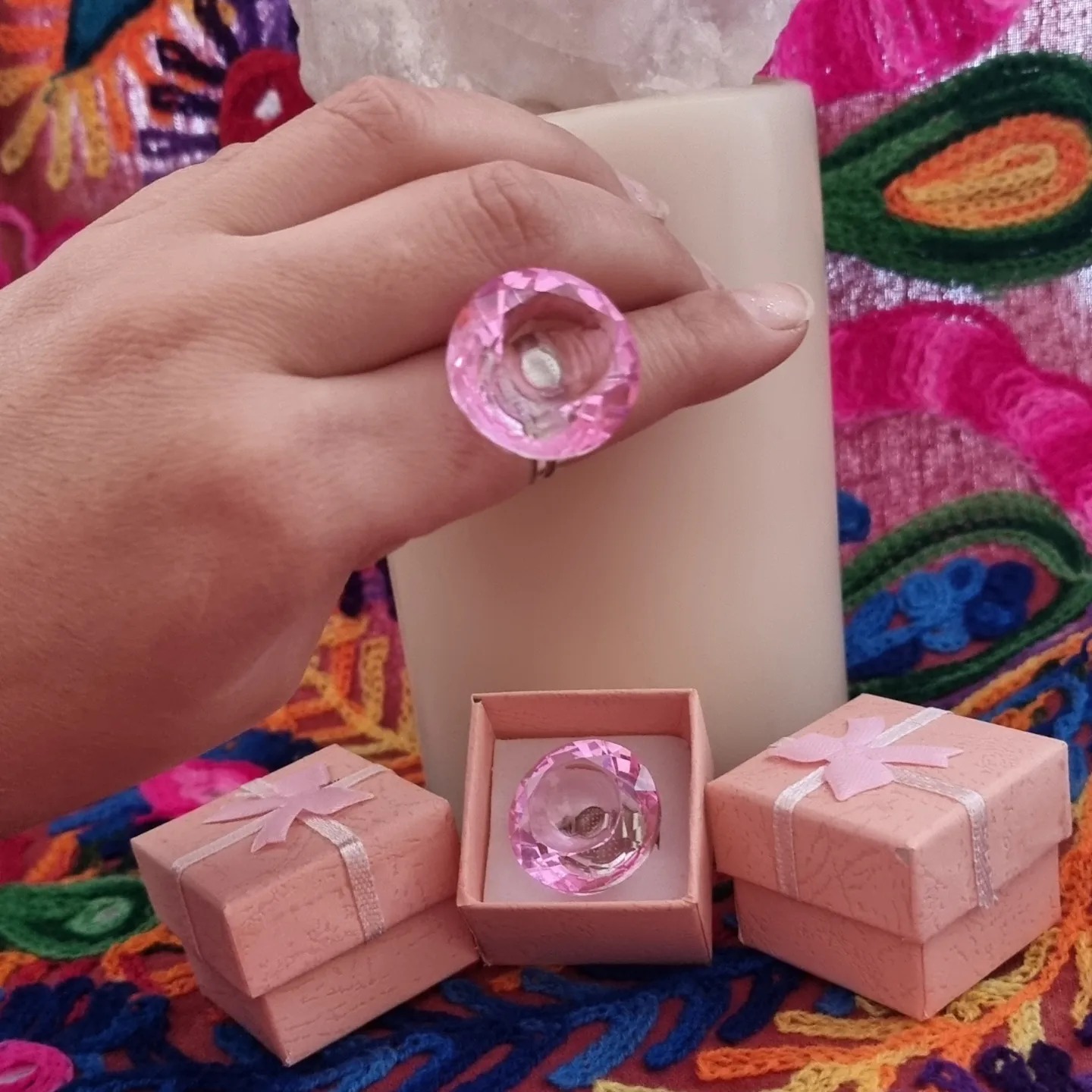 Anillo para Adhesivo
