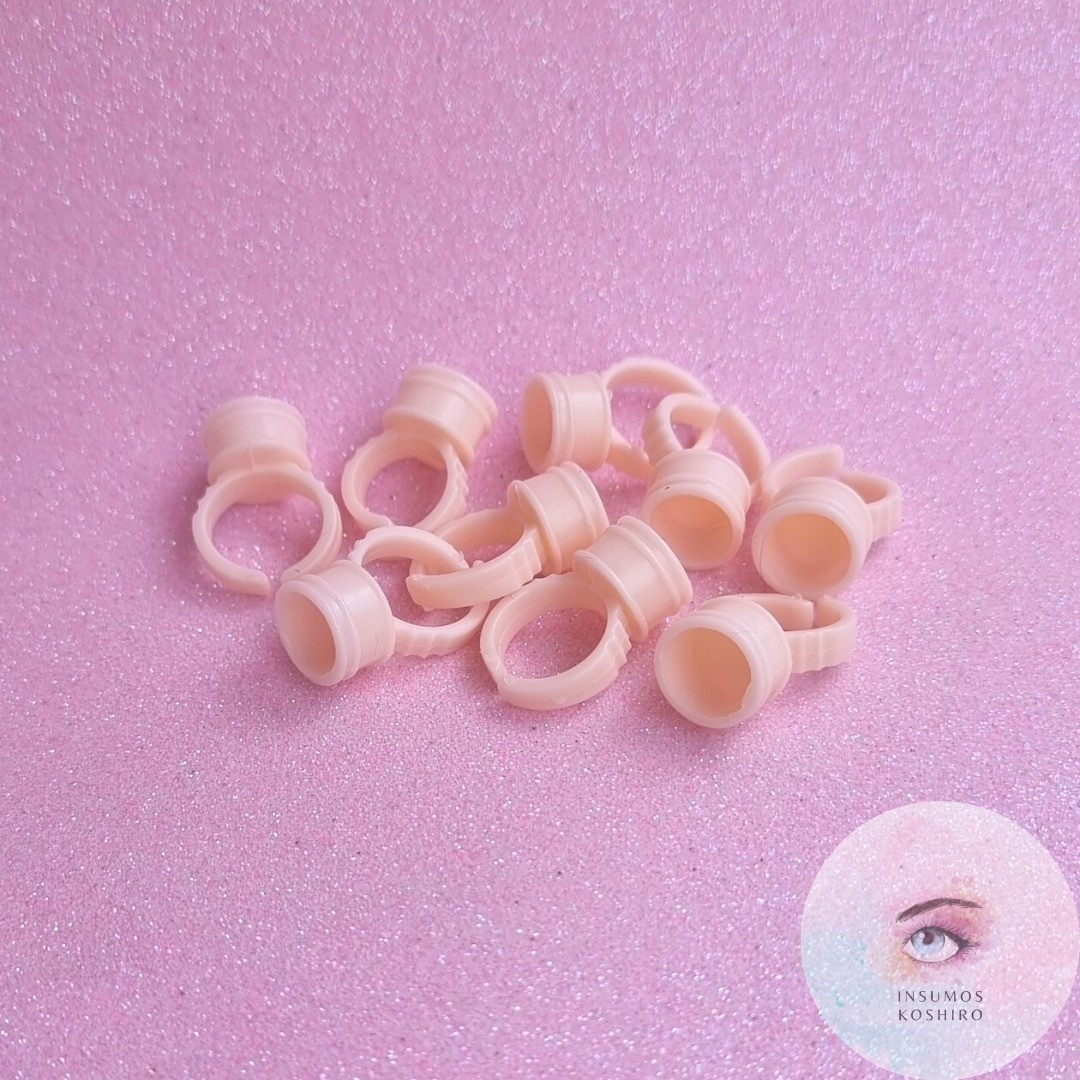 Anillos de Goma para Microblading, tatuajes, etc....