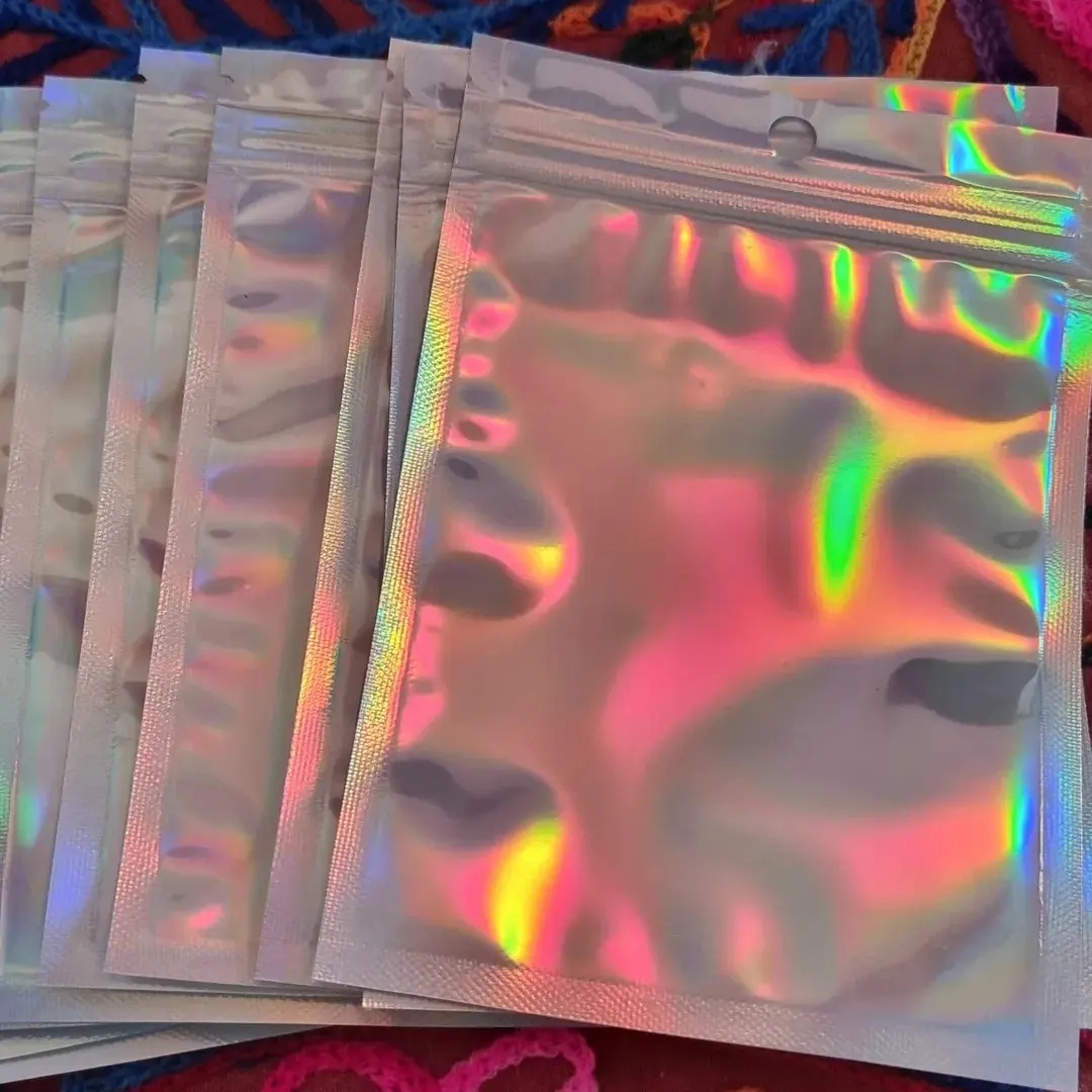 Bolsitas arcoiris 10x10