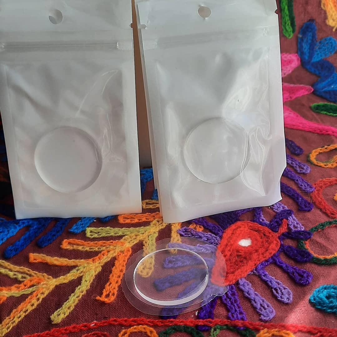 Burbujas para armar abanicos