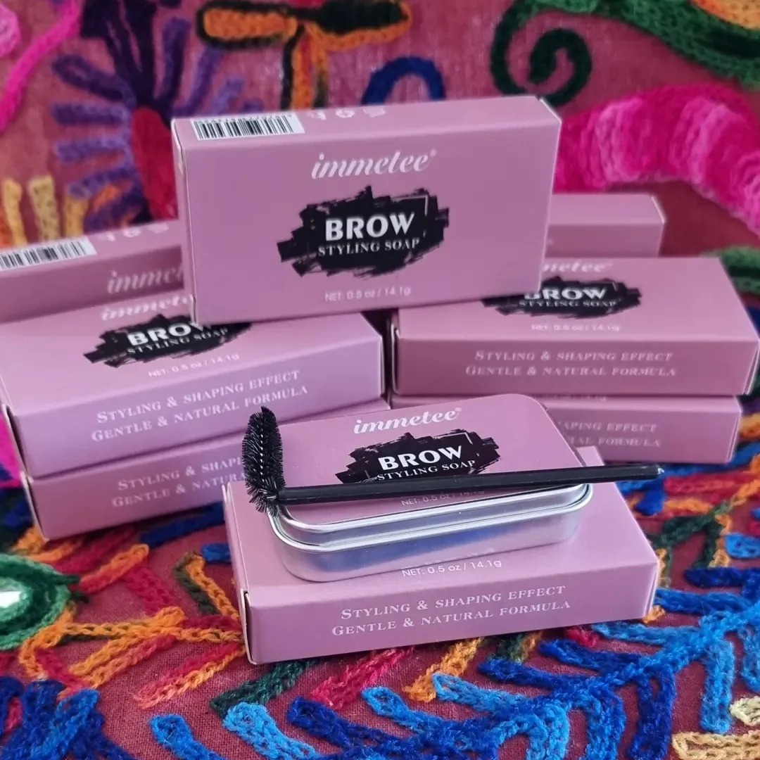 Cera moldeadora para cejas + cepillo para peinar