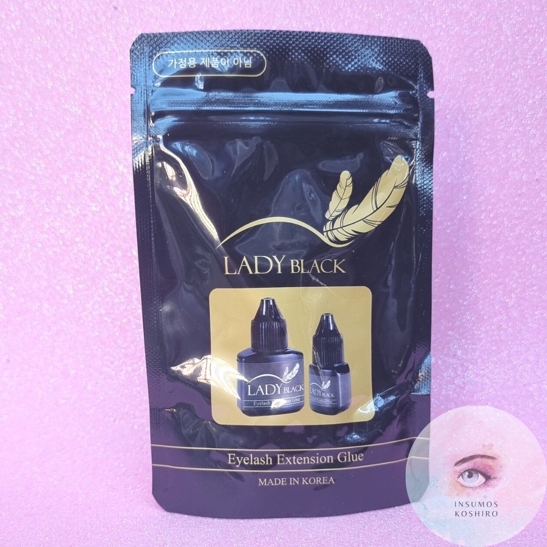 Lady Black Adhesivo