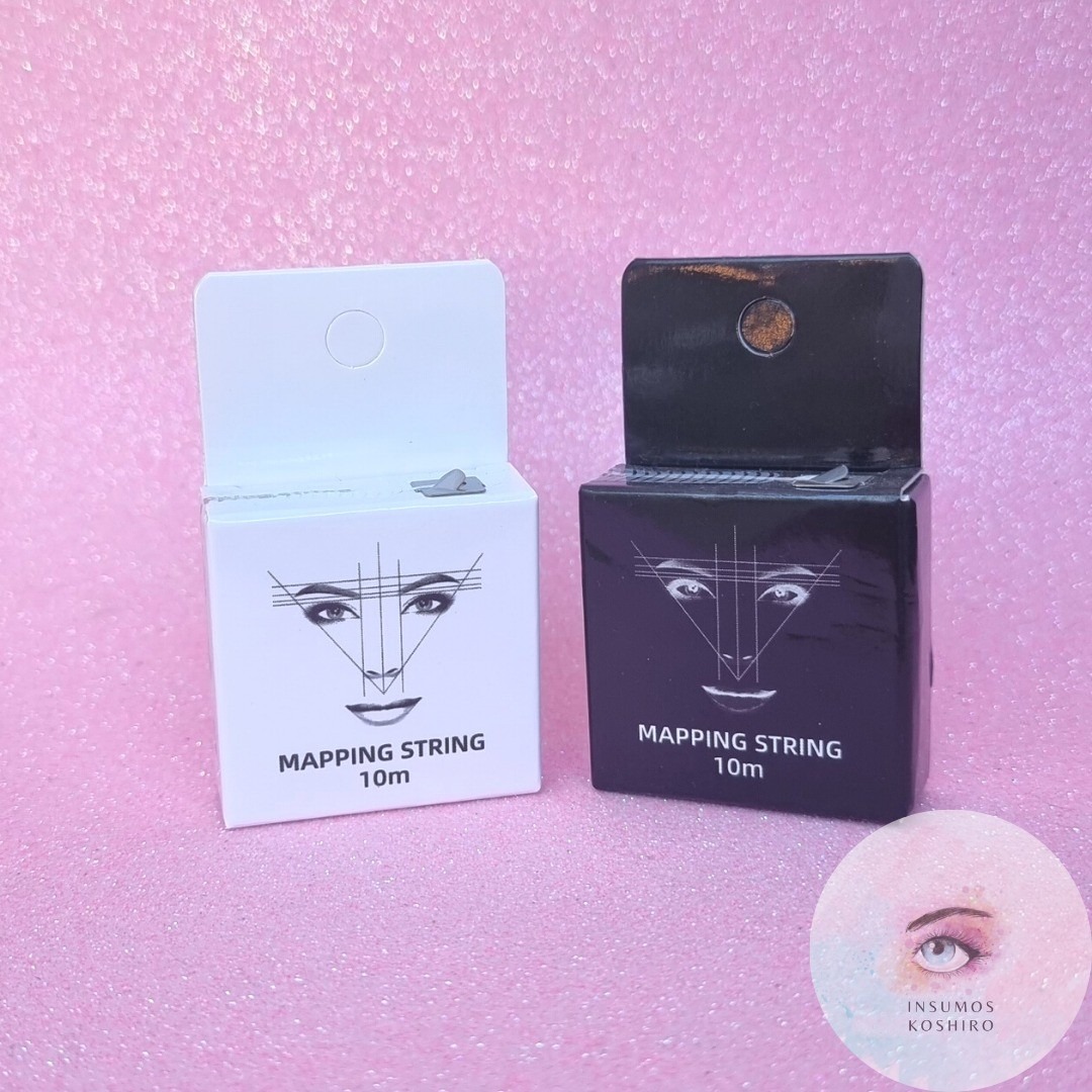 Marcador de cejas con tinta (NEGRO Y BLANCO)