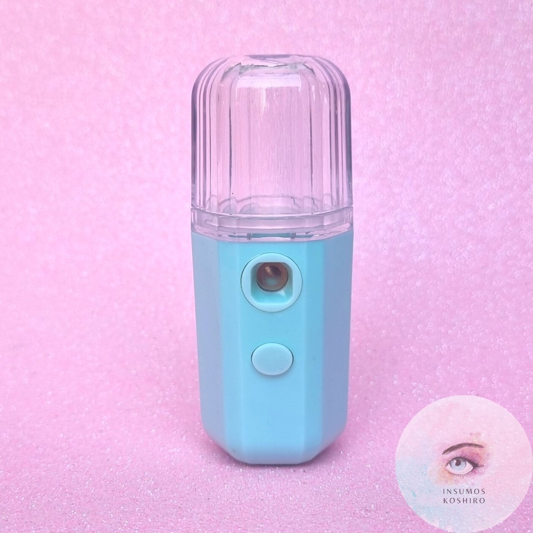 Nano Mister Humidificador Purificador de Rostro