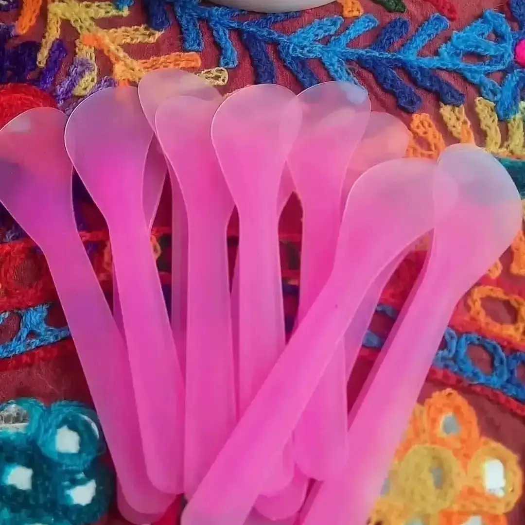 Paleta de aplicacion para limpieza facial