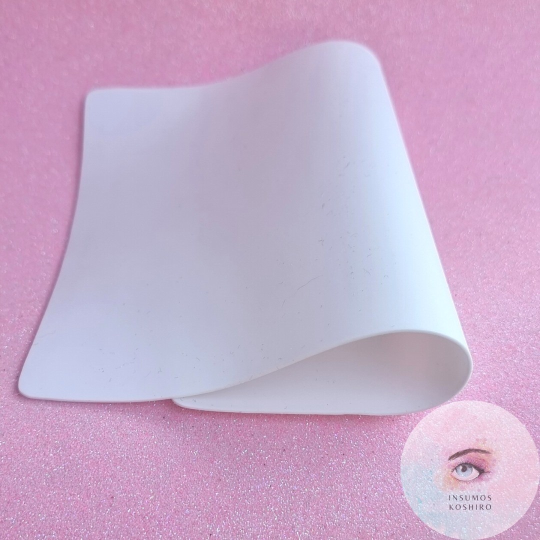 Piel sintética Blanca para practicar tatuajes, microblading, etc..