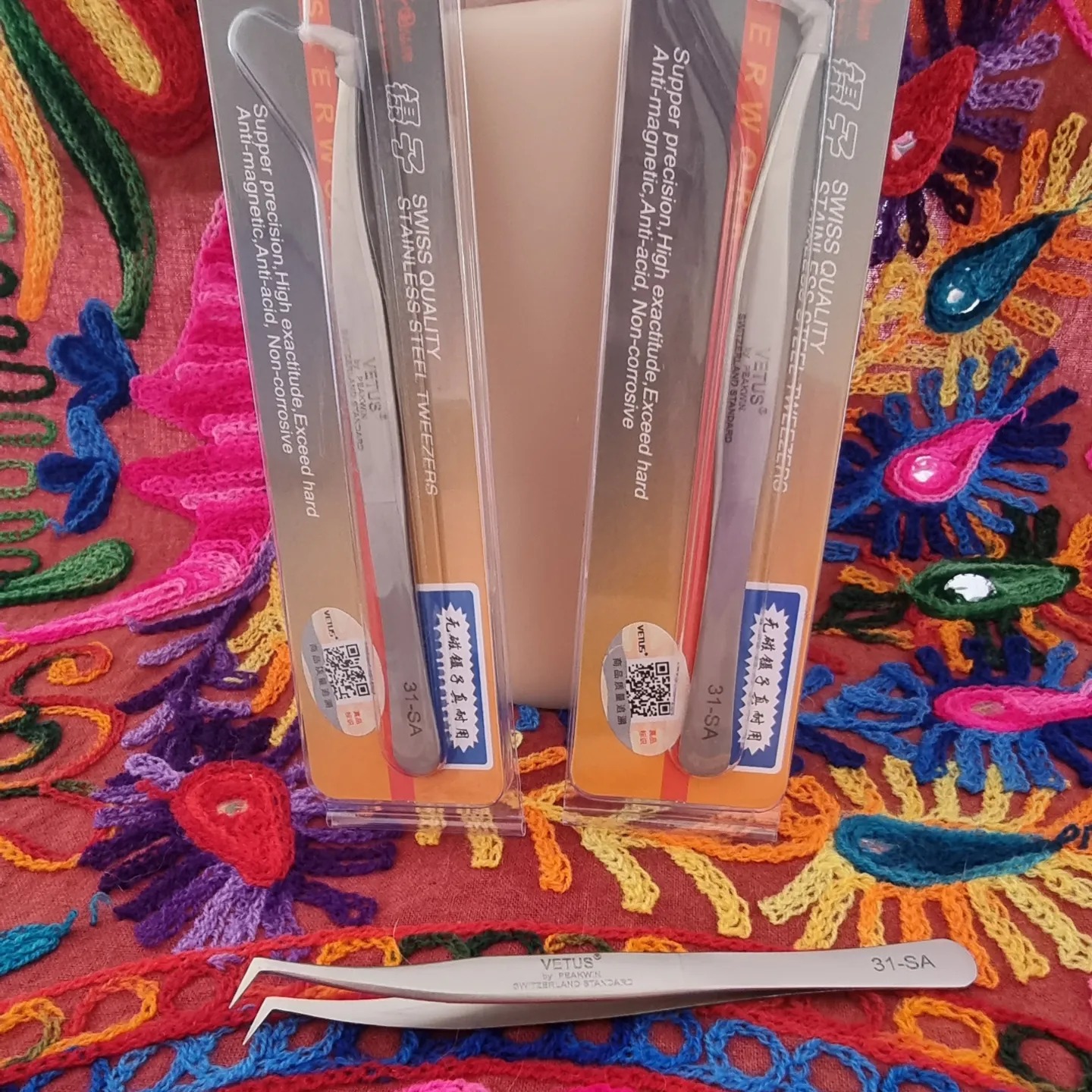 Pinza Volumen