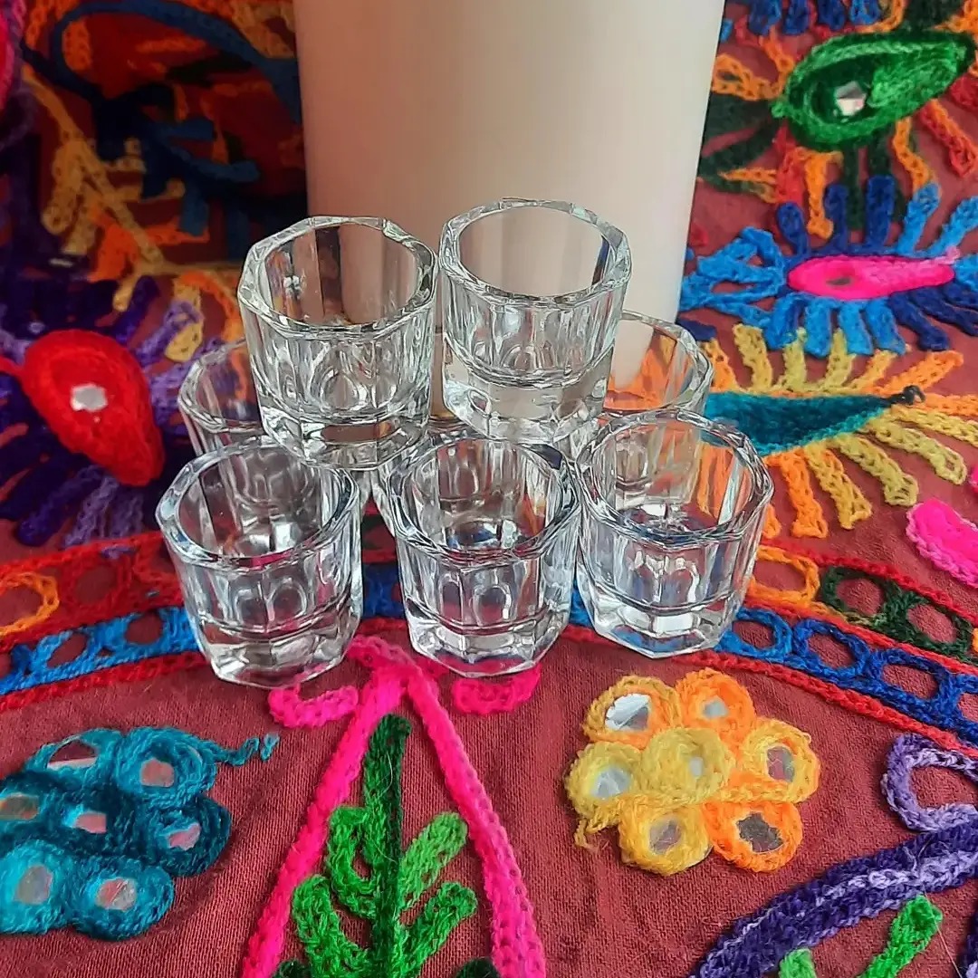 Vaso DAPPEN de vidrio